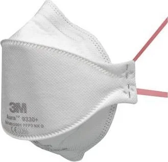 3M Mask 9330 Ffp3 Protective Breathing Mask Without Valve