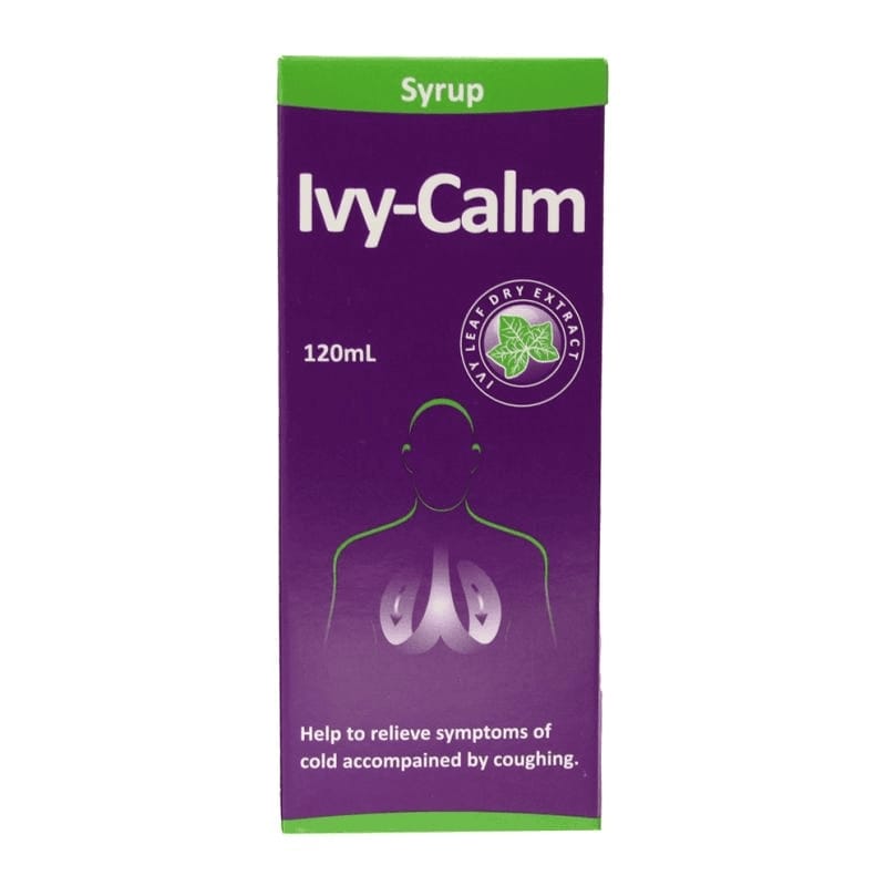 Ivy Calm Cough Syrup 120 ml - Image 1