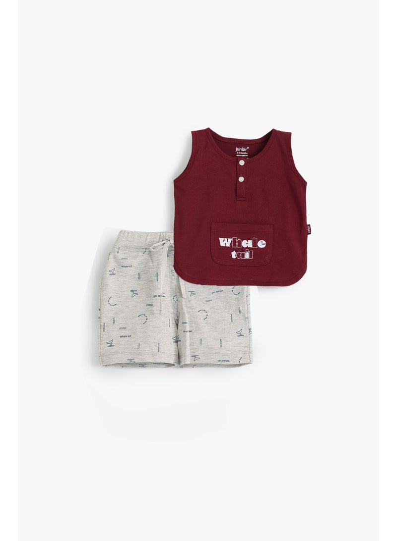 جونيور طقم بيجاما بيبي ولادي - Image 1