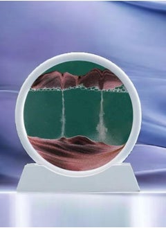 Generic Decorative Landscape Drawing Deep Sea Quicksand Art Picture Flowing Sand Painting for Office  - Image 4