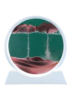 Generic Decorative Landscape Drawing Deep Sea Quicksand Art Picture Flowing Sand Painting for Office  - Image 2
