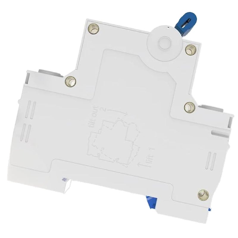 10A 2 Pole DC Circuit Breaker 1000V 4kA DIN Rail Mount IEC60898 2 - Image 4