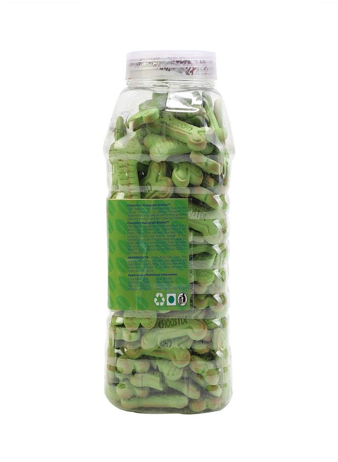 Choostix Biskies Vegetable Dry Dog Treat, 1 kg (Jar) - Image 3