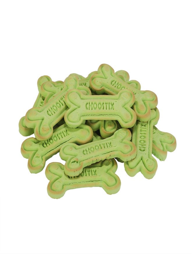 Choostix Biskies Vegetable Dry Dog Treat, 1 kg (Jar) - Image 4