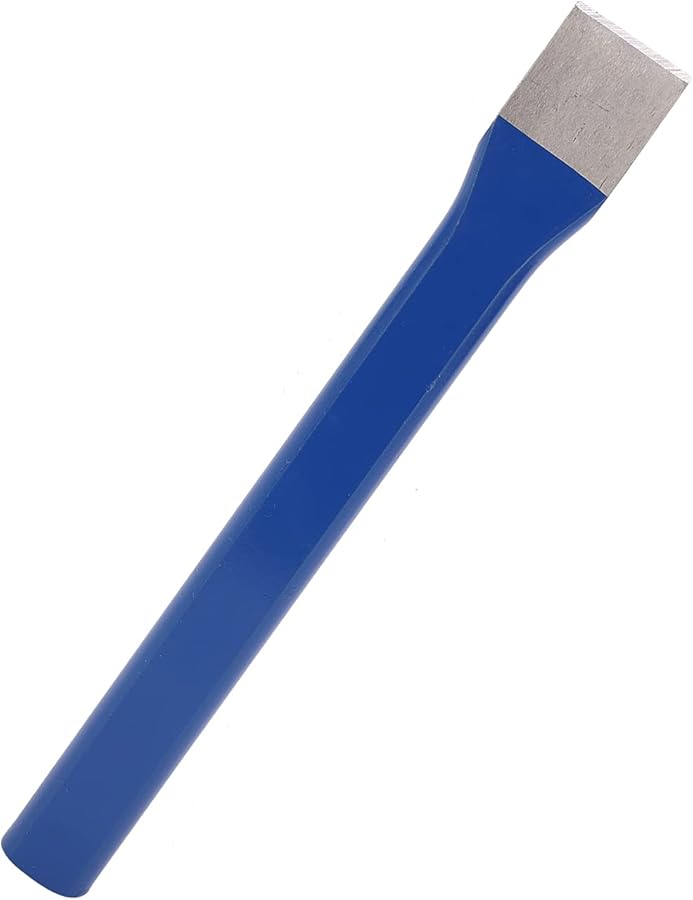 174mm x 22mm Masonry Flat Fitter Cement Chisel Engineering Alloy Steel Industrial Tool - Image 5