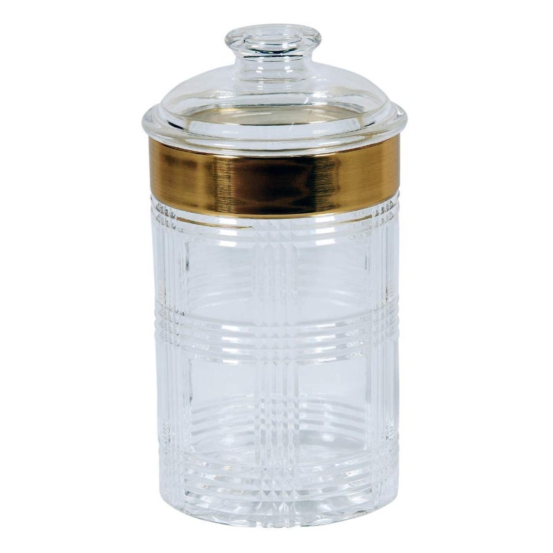 FEELING MALL Acrylic Decorative Container Box With Lid 2 Pieces White - Image 3