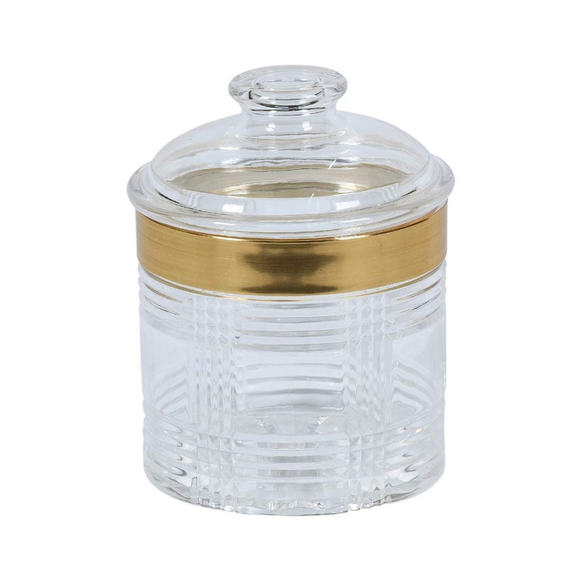 FEELING MALL Acrylic Decorative Container Box With Lid 2 Pieces White - Image 4