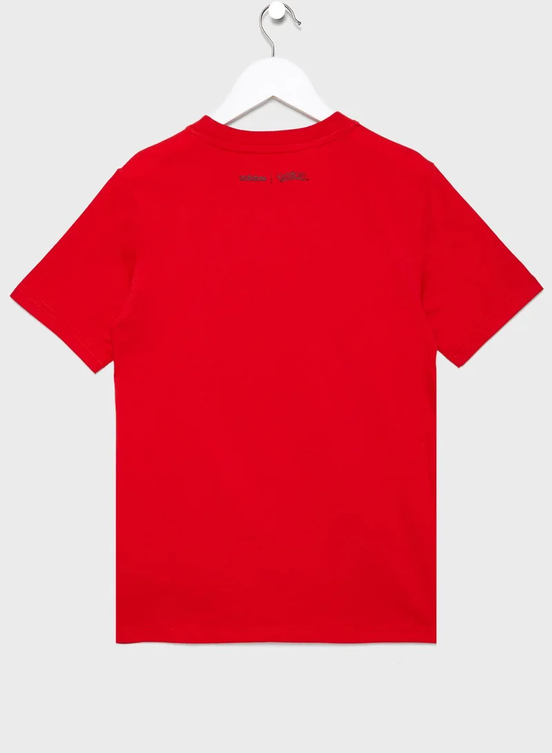 Adidas Youth Pokemon T-Shirt