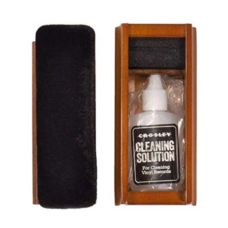 Turntable Record Maintenance Kit with Cleaning Solution and Velvet Brush - Image 4