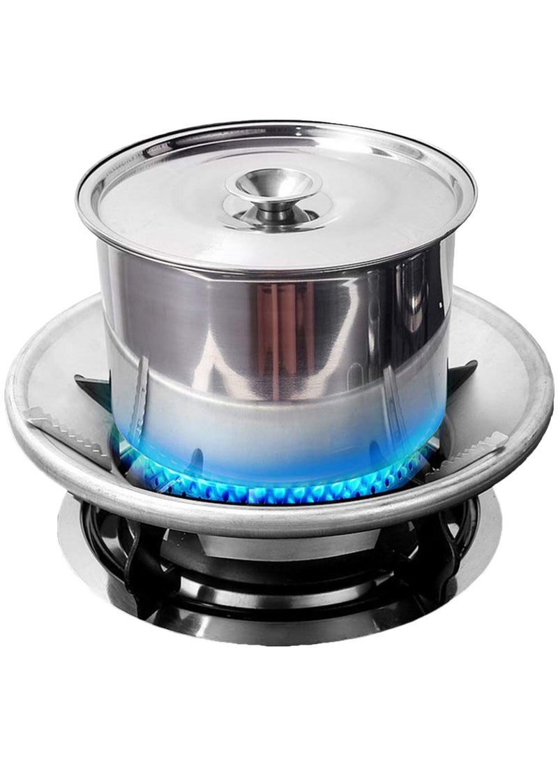 AROAQ Gas Stove Windshield Gas Hob Rack Wok Support Ring For Gas Stove Kitchen Gadgets - Image 2