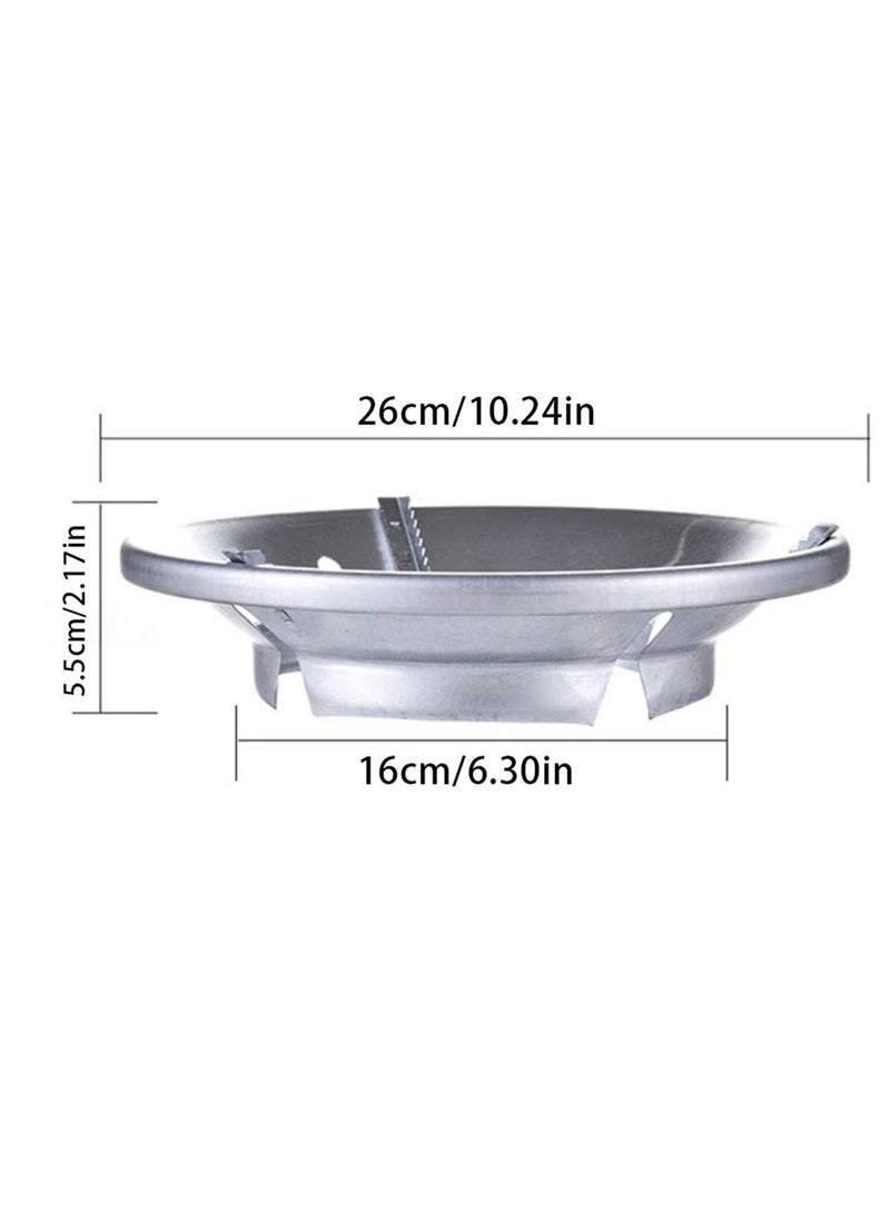 AROAQ Gas Stove Windshield Gas Hob Rack Wok Support Ring For Gas Stove Kitchen Gadgets - Image 5