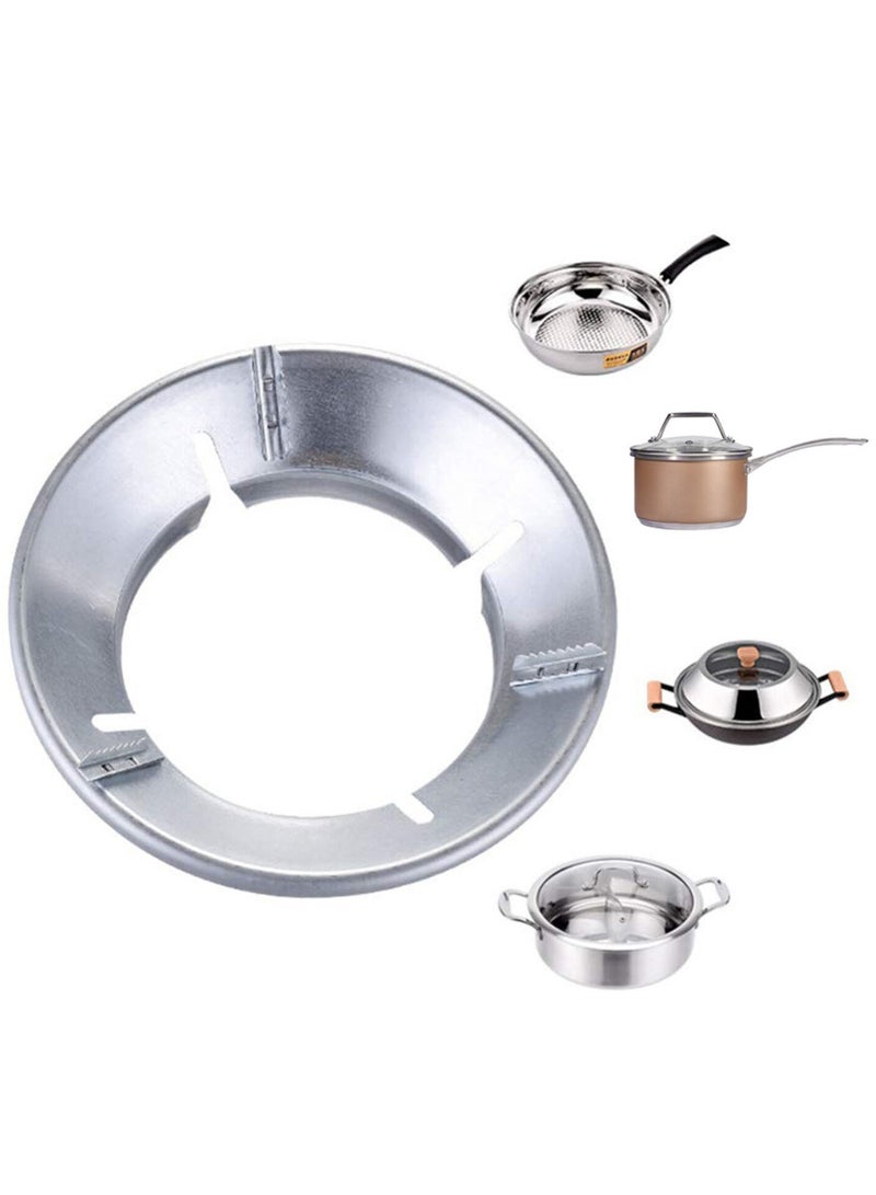 AROAQ Gas Stove Windshield Gas Hob Rack Wok Support Ring For Gas Stove Kitchen Gadgets - Image 3