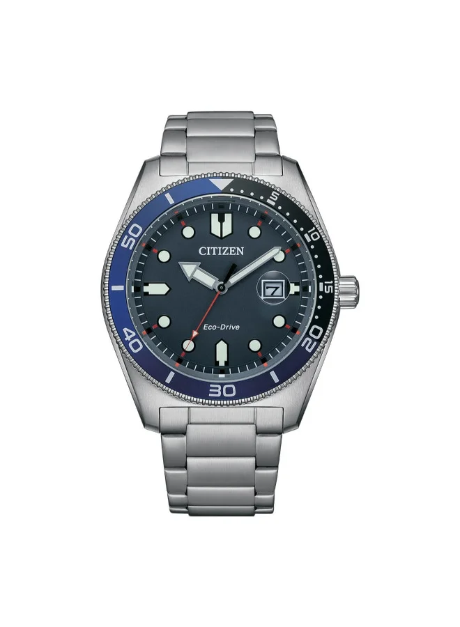 CITIZEN Stainless Steel Strap Analog Watch AW1761-89L - 43 mm