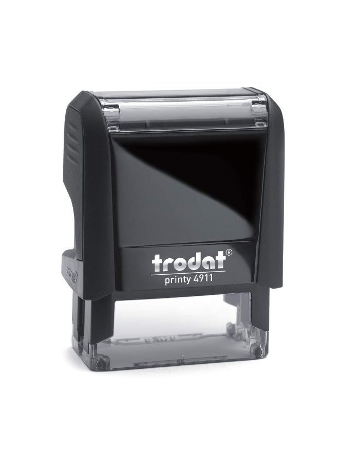 ترودات ختم برنتى 4911 الاصلي مع وسادة حبر جافة أسود - Image 1