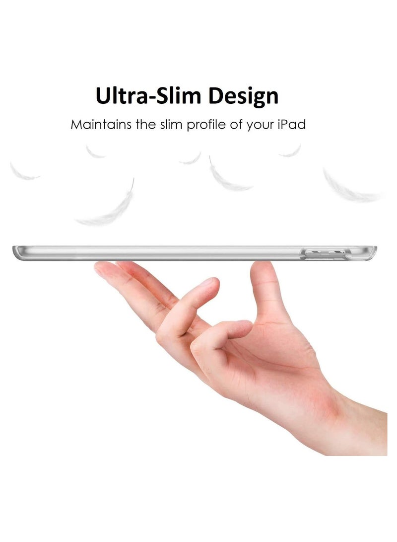 Shockproof Flexible Protective Case for iPad 9th/8th/7th Generation 10.2" 2021/2020/2019 Clear - Image 4
