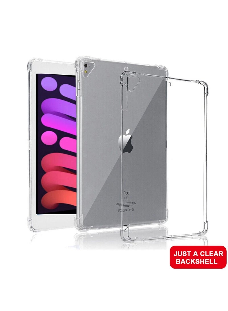 Shockproof Flexible Protective Case for iPad 9th/8th/7th Generation 10.2" 2021/2020/2019 Clear - Image 2