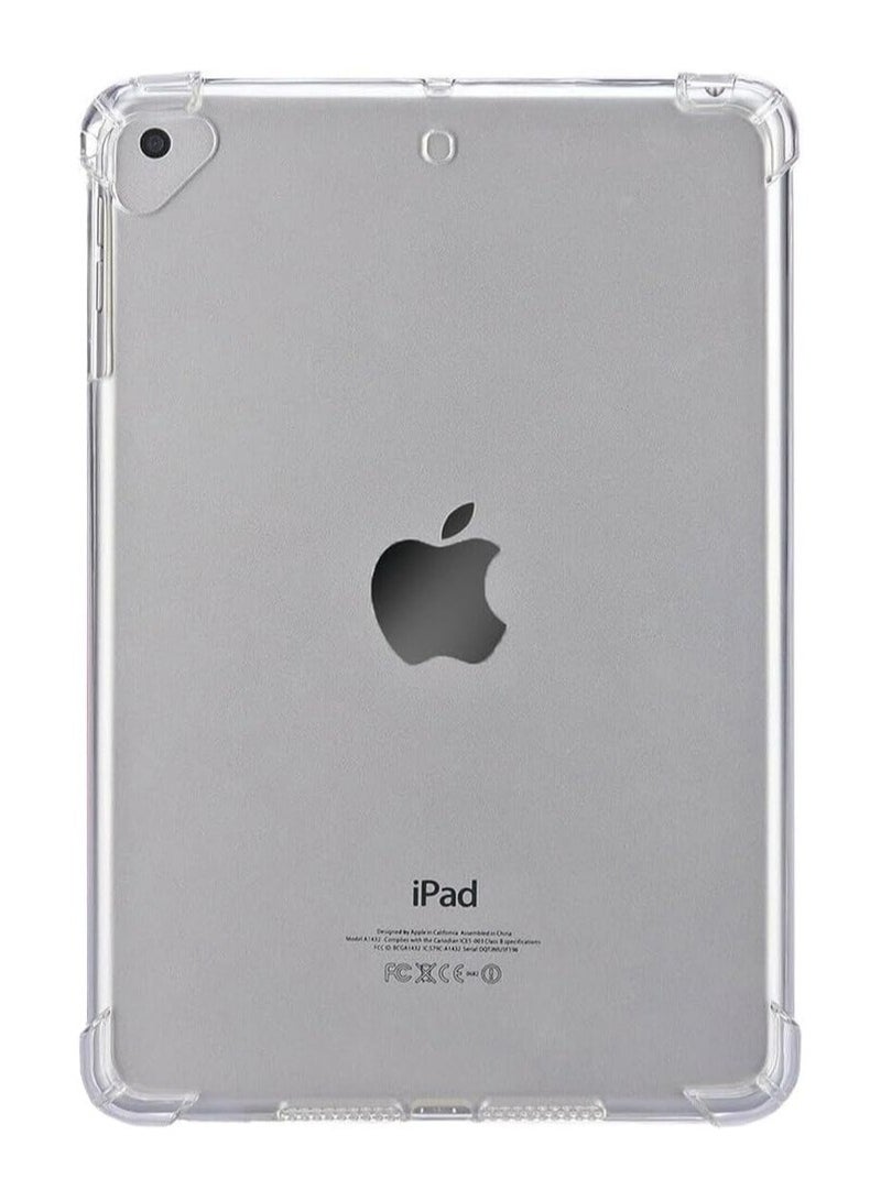 Shockproof Flexible Protective Case for iPad 9th/8th/7th Generation 10.2" 2021/2020/2019 Clear - Image 1