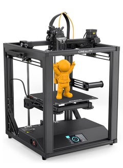 Official Creality 3D Printer Ender-5 S1 250mm/s High-Speed 3D Printers with 300 High-Temp Nozzle Direct Drive Extruder, CR Touch Auto Leveling, Stable Cube Frame High Precision,8.66X8.66X11.02 inch