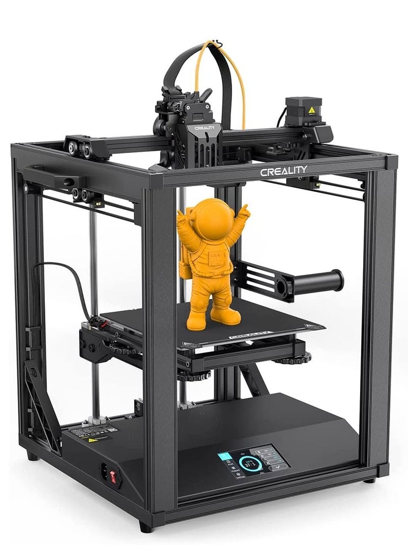 Creality 3D - Official Creality 3D Printer Ender-5 S1 250mm/s High-Speed 3D Printers with 300 High-Temp Nozzle Direct Drive Extruder, CR Touch Auto Leveling, Stable Cube Frame High Precision,8.66X8.66X11.02 inch - Image 1