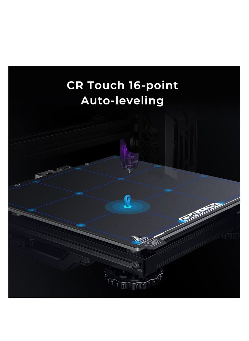 Creality 3D - Official Creality 3D Printer Ender-5 S1 250mm/s High-Speed 3D Printers with 300 High-Temp Nozzle Direct Drive Extruder, CR Touch Auto Leveling, Stable Cube Frame High Precision,8.66X8.66X11.02 inch - Image 1