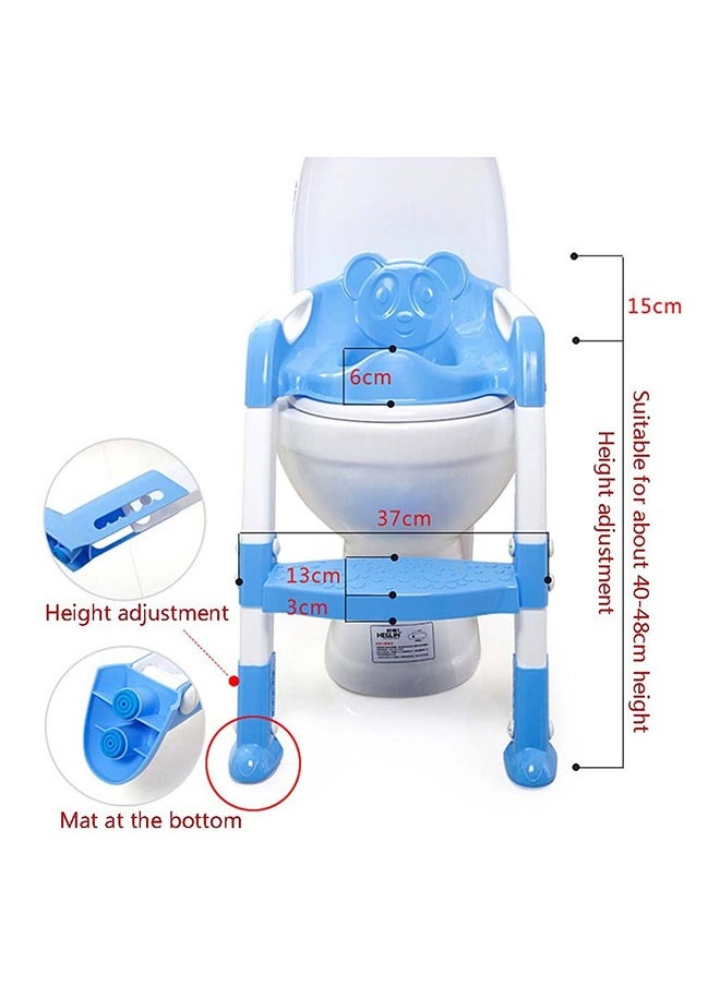 RENOVO - Portable And Convenient Kids Toilet Seat Potty Chair With Adjustable Ladder - Image 1