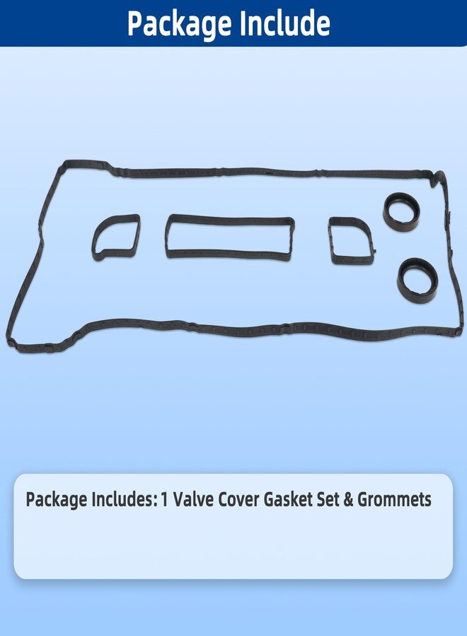 RICHWEI VS50877R Engine Valve Cover Gasket Set for Ford Focus, EcoSport, 2012 2013 2014 2015 2016 2017 2018 2019 2020 2021 2022, 2.0L - Image 4