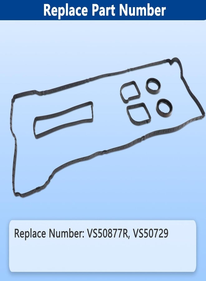 RICHWEI VS50877R Engine Valve Cover Gasket Set for Ford Focus, EcoSport, 2012 2013 2014 2015 2016 2017 2018 2019 2020 2021 2022, 2.0L - Image 3