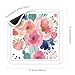 molovsiny Mahjong Mat for Table Durable Mahjong Table Cover with Unique Design Premium Mahjong Accessories Perfect Mahjong Gifts for Women Game Mat for Mahjong and Board Game Enthusiasts Floral Blossom - Image 4