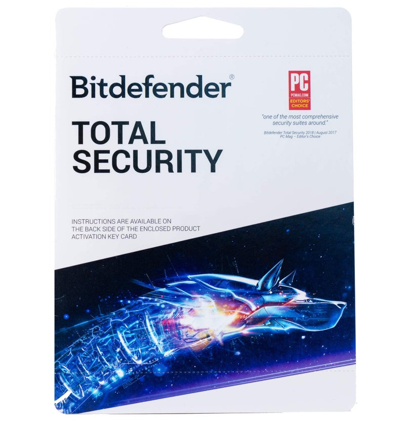 Bitdefender Total Security – Complete Antivirus and Internet Security Suite – 5 Devices | 2 year Subscription | PC/Mac | Activation Code by Mail - Image 2