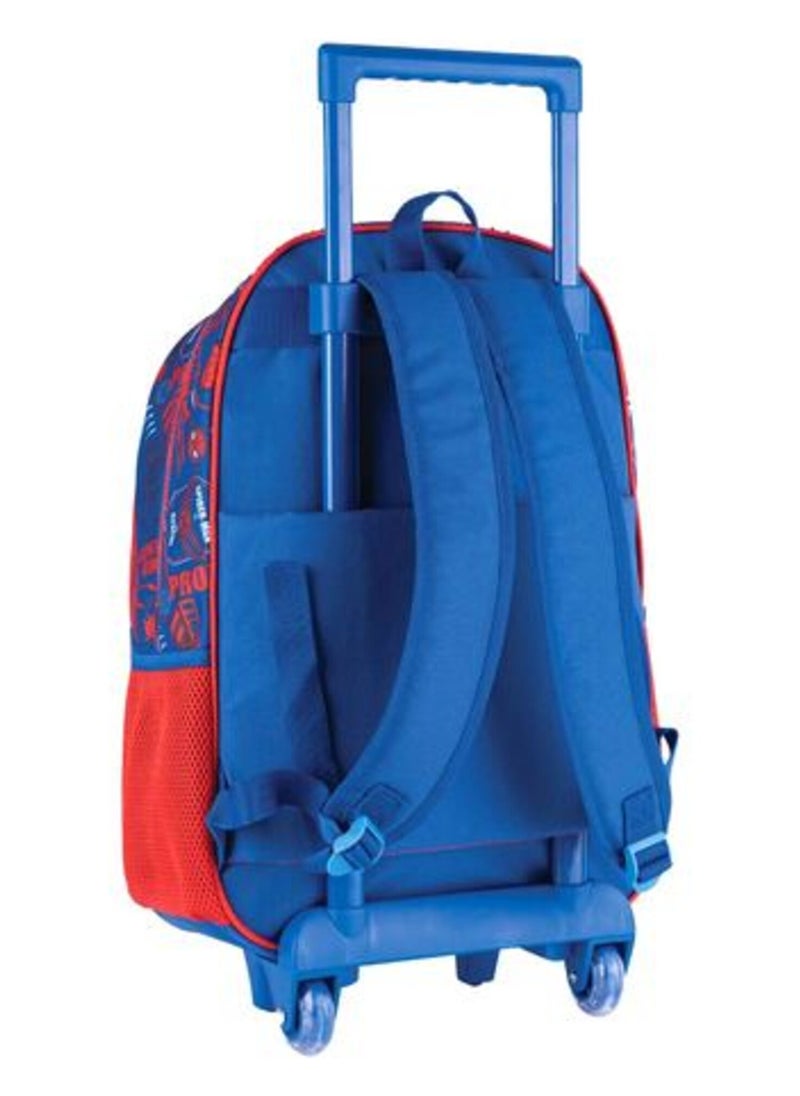 Trolley 5 in 1 Set Spiderman Classic 18 Inch