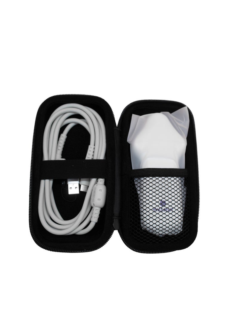ABRONN Wireless Ophthalmic B Scan (EL-OP21A1) - Portable Ultrasound Eye Imaging System with High-Resolution 2D & 3D B-Scan Imaging, Compact Design, Accurate Diagnosis, and Wireless Connectivity.  - Image 4