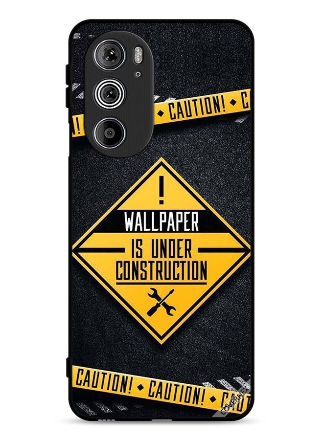 Covernex Motorola Edge 30 Pro Protective Case Cover Wallpaper Is Under Construction - Image 1