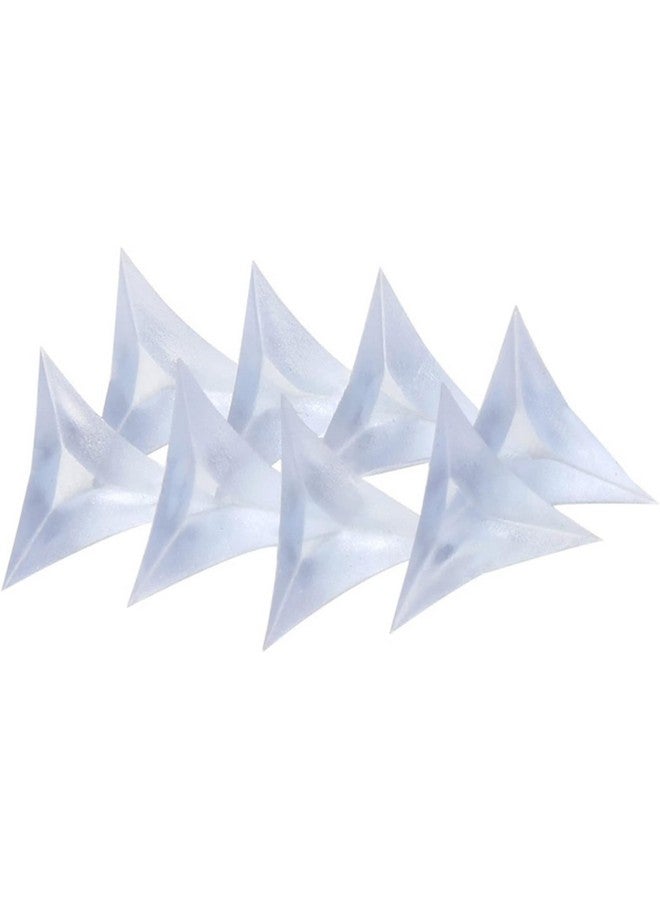 Jowxsx 100Pcs Transparent Corner Dust Guards Reusable Drawer Corner Sticker PVC Three-Dimensional Design Tool Sets Hand Tools and Home Improvement - Image 1