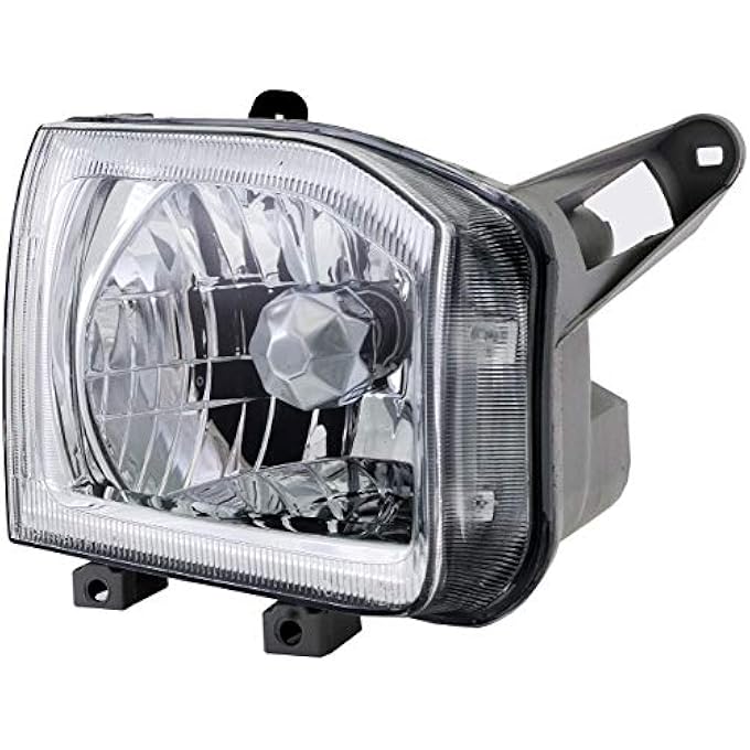 دورمان 1590827 مجموعة المصابيح الأمامية لجانب الراكب لطرازات نيسان مختارة - Image 3