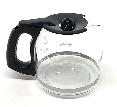 Sunbeam Mr. Coffee Replacement Carafe,12cups, Black - Image 2