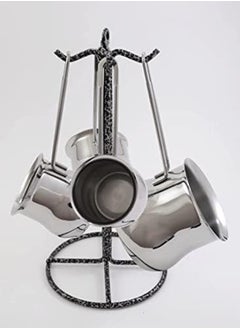Younesteel Younesteel Stainless Steel 4-Piece Kits With Stand  - Image 1