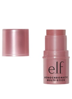 elf Monochromatic Multi Stick Eyes Lips Cheeks, blush, Sparkling Rose , 5g  - Image 1