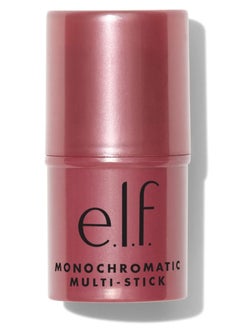 elf Monochromatic Multi Stick Eyes Lips Cheeks, blush, Sparkling Rose , 5g  - Image 3