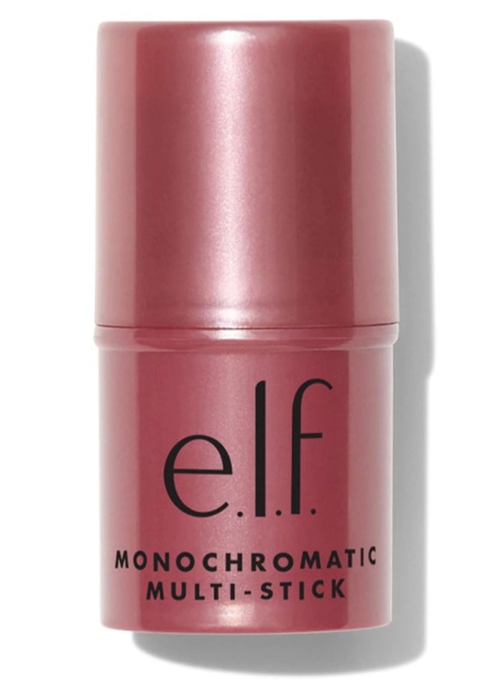 elf Monochromatic Multi Stick Eyes Lips Cheeks, blush, Sparkling Rose , 5g  - Image 3