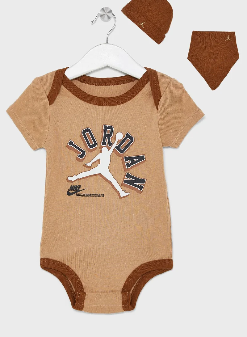 Jordan Infant Varsity Logo 3 Pack Box Set