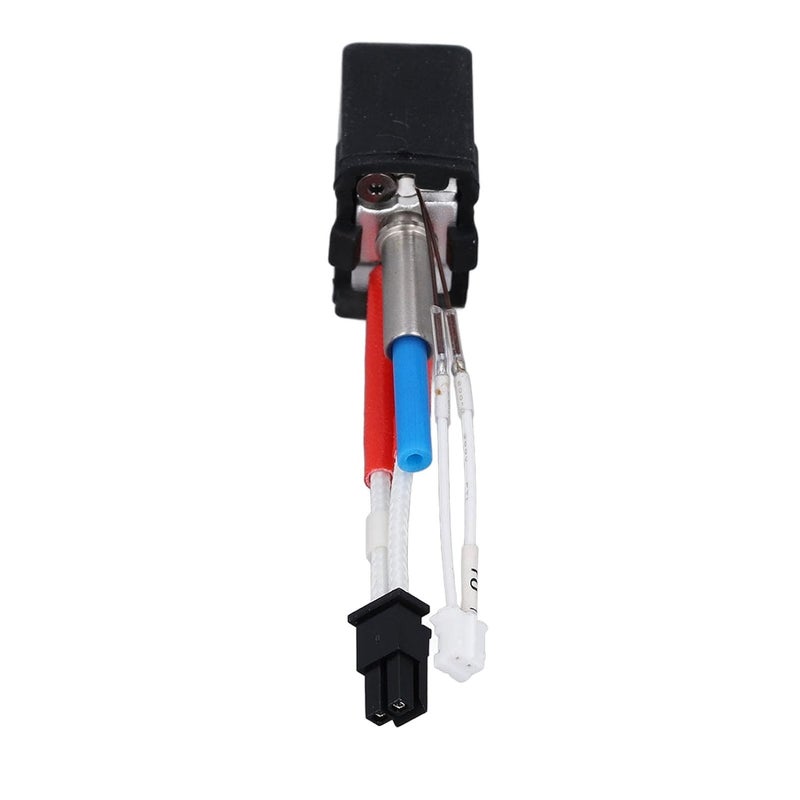 YDuupxe 3D Printer Hot End Kit Print Hotend Replacement for 2 High Speed Printing Hotend with 0.4mm Brass Nozzle 24V 60W Heating Rod Compatible with PLA ABS PETG TPU Filaments - Image 5