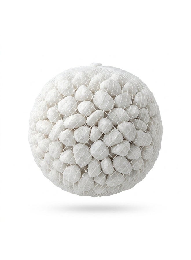 AKDC White Decorative Pebble Stones – 80g - Image 1