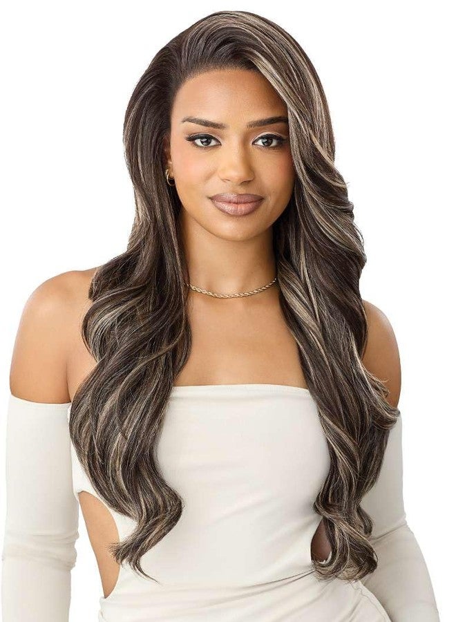Outre Lace Front Wig - Perfect Hair Line 13X6 - PH 15 (DARK BROWN 2) - Image 5