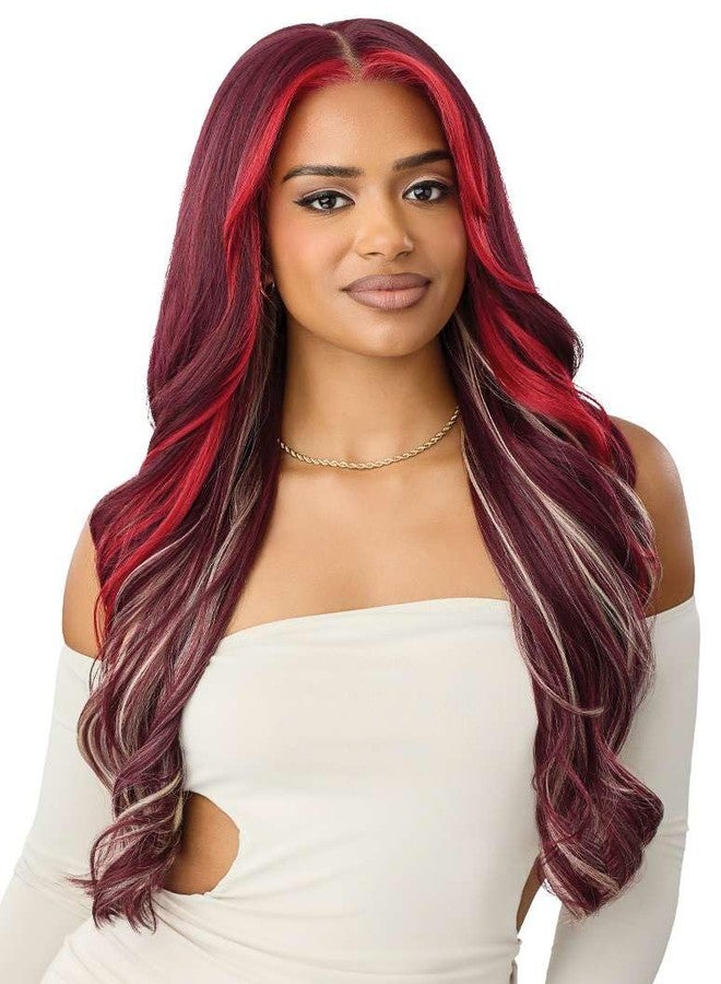 Outre Lace Front Wig - Perfect Hair Line 13X6 - PH 15 (DARK BROWN 2) - Image 3