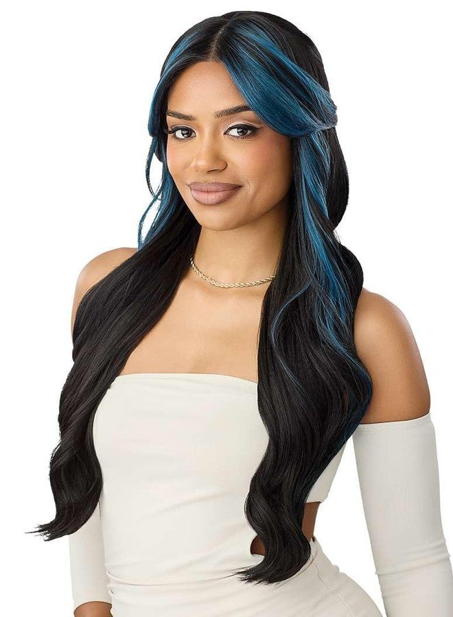 Outre Lace Front Wig - Perfect Hair Line 13X6 - PH 15 (DARK BROWN 2) - Image 4