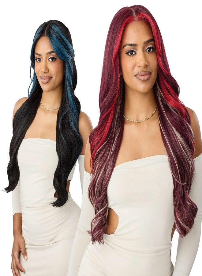 Outre Lace Front Wig - Perfect Hair Line 13X6 - PH 15 (DARK BROWN 2) - Image 1