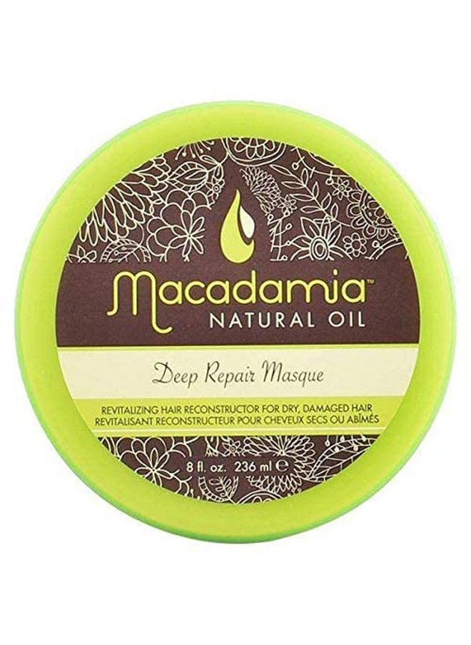 Macadamia Natural Oil Natural Oil Deep Repair Masque 8 oz ( Pack of 2)  - Image 2