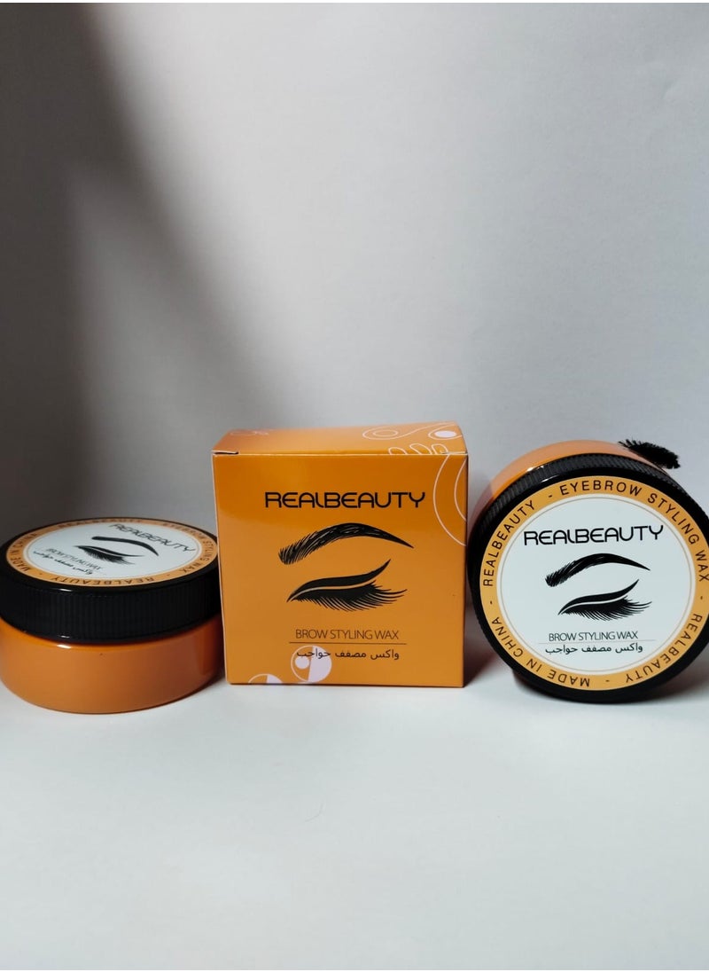 REAL BEAUTY - Real Beauty Brow Styling Wax - Image 1