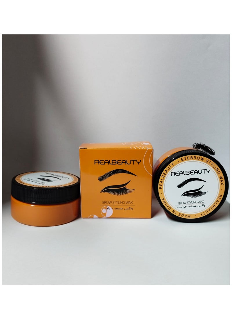 REAL BEAUTY - Real Beauty Brow Styling Wax - Image 1