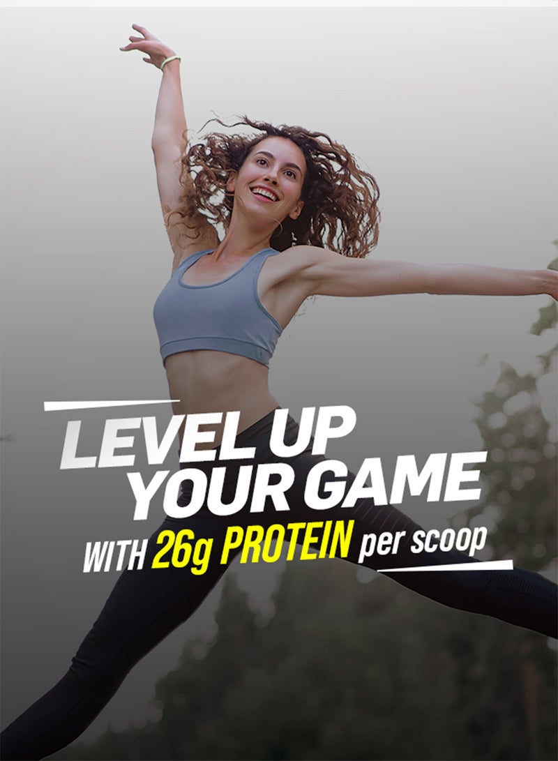FAST&UP Plant Protein - Vegan 26g Protein - 25 Servings, Rich Chocolate Flavour - Image 3